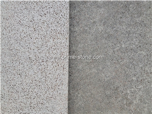 Basalt with Holes, Maping, Bule Stone, Zhangpu Black-Dark with Cats Paws and Pin Holes, Catspaw Basalt, China Dark Basalt, Basalt Slabs, Tiles, Pavers, Steppingstone, Cut-To-Size