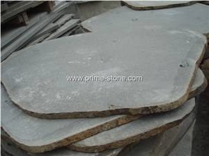 Basalt with Holes, Maping, Bule Stone, Zhangpu Black-Dark with Cats Paws and Pin Holes, Catspaw Basalt, China Dark Basalt, Basalt Slabs, Tiles, Pavers, Steppingstone, Cut-To-Size