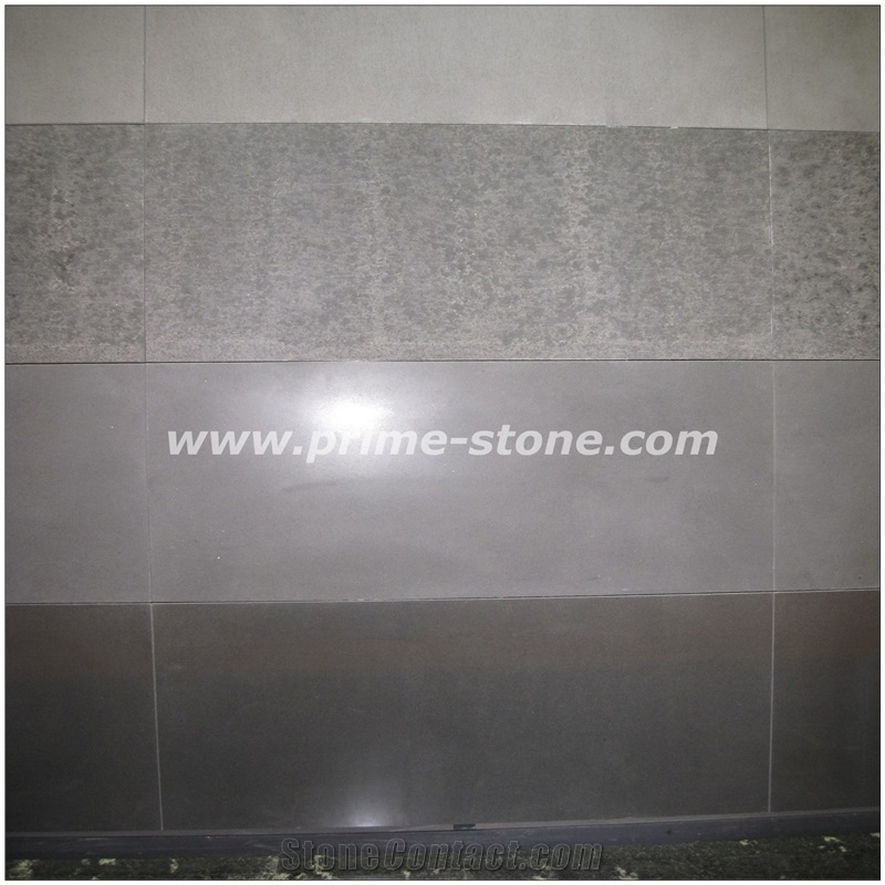 Grey Basalt, Basalt Tiles, Hainan Grey Basalt, China Grey Basalt Tiles, Honed Basalt