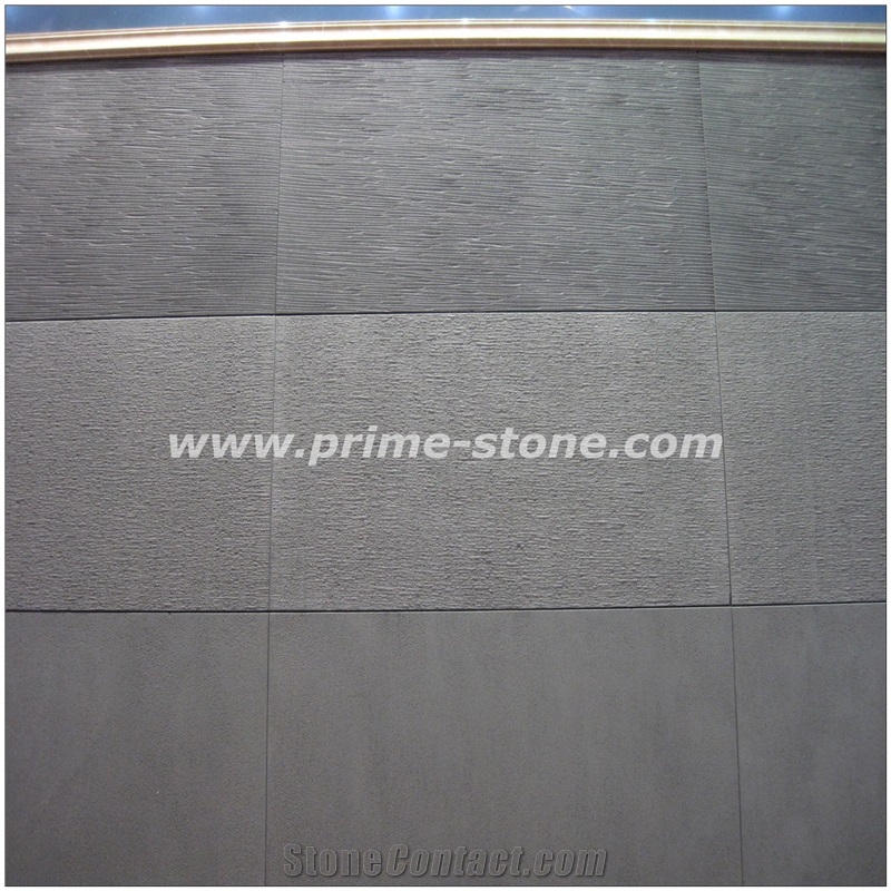Grey Basalt, Basalt Tiles, Hainan Grey Basalt, China Grey Basalt Tiles, Honed Basalt