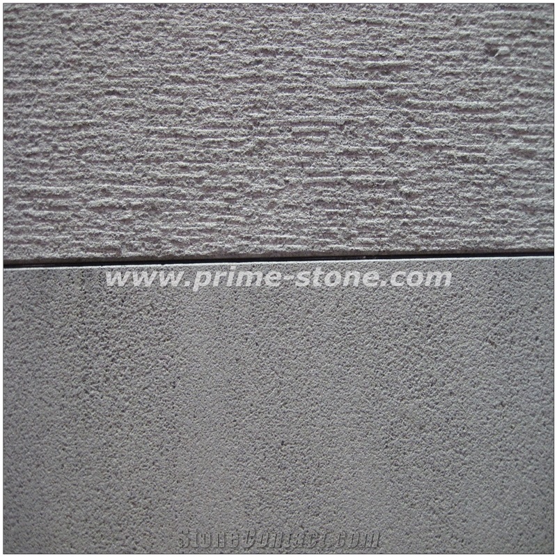 Grey Basalt, Basalt Tiles, Hainan Grey Basalt, China Grey Basalt Tiles, Honed Basalt