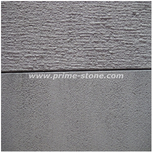 Grey Basalt, Basalt Tiles, Hainan Grey Basalt, China Grey Basalt Tiles, Honed Basalt