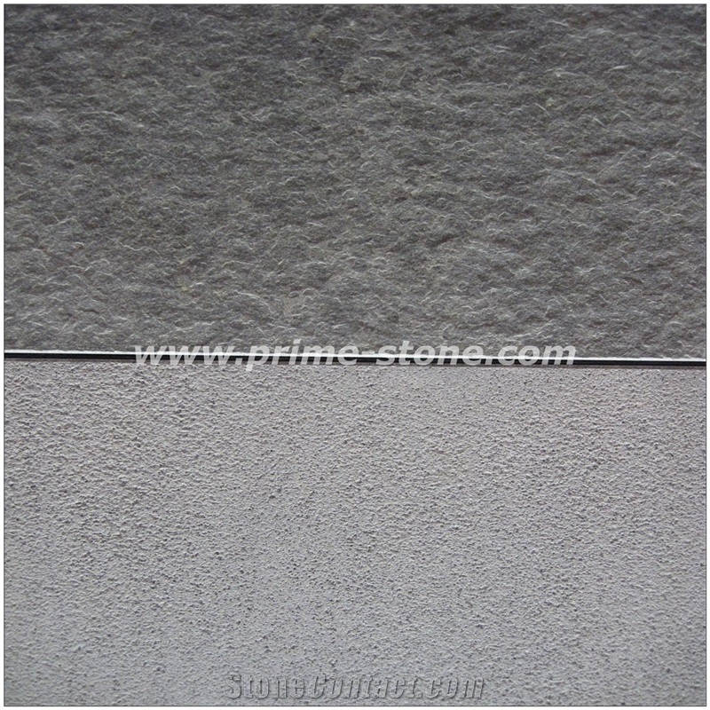 Grey Basalt, Basalt Tiles, Hainan Grey Basalt, China Grey Basalt Tiles, Honed Basalt