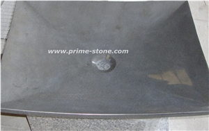 Wash Basin, Grey Basin, Bathroom Basin, Square Basin, Stone Basin, Stone Sink