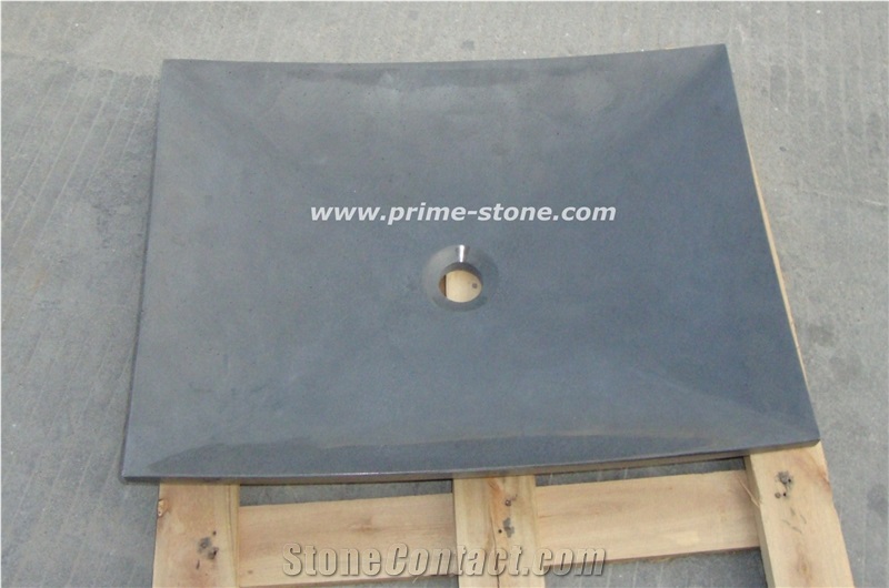 Wash Basin, Grey Basin, Bathroom Basin, Square Basin, Stone Basin, Stone Sink