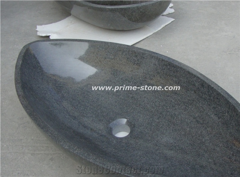 Wash Basin, Grey Basin, Bathroom Basin, Square Basin, Stone Basin, Stone Sink