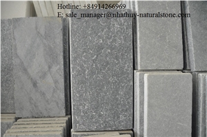 Silver Grey Marble Vietnam Paving Stone