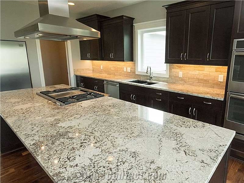 Alaska White Granite Countertops