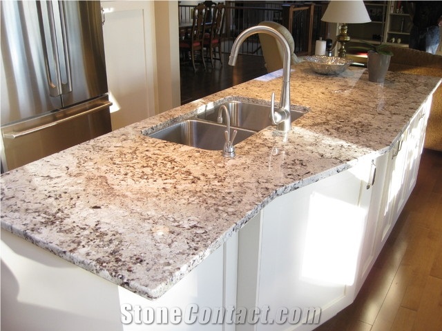 Alaska White Granite Countertops