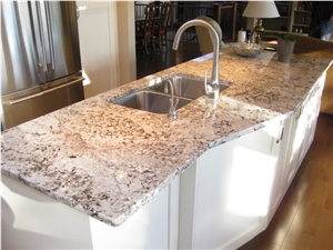 Alaska White Granite Countertops