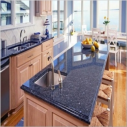 Crystal Blue Granite Slab Crystal Blue Granite Slab