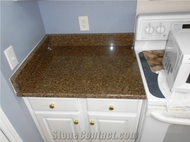 Desert Brown Granite Countertops