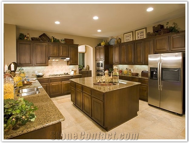 Desert Brown Granite Countertops