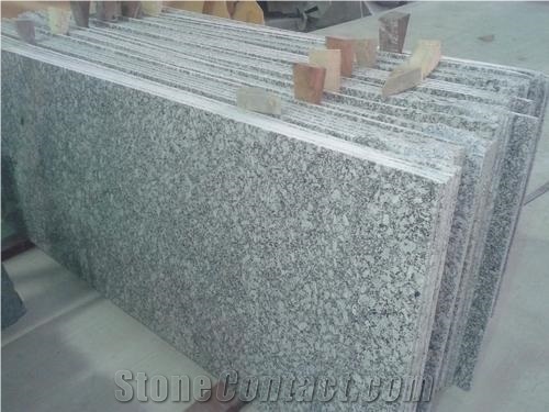 P White Granite Countertops