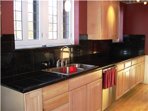 Rajasthan Black Granite Countertops