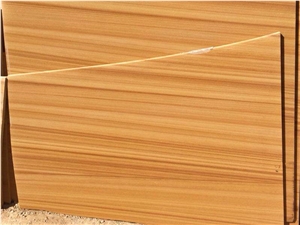 Teakwood Sandstone Slabs & Tiles, India Beige Sandstone
