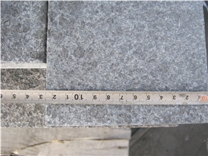 Black Basalt G684 Flamed Tiles, China Black Basalt