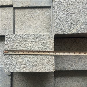 Chinese G654 Granite Dark Grey Natural Spilt,Flamed,Sawn Cut Paving Stone, Cube Interior Building Stone