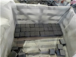 G654 Granite Cobble Stone, Padang Grey Cube Stone,Chinese Granite G654 Cobble Stone Pavers