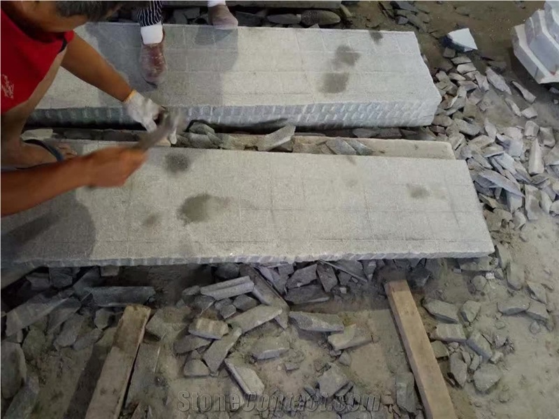 G654 Granite Cobble Stone, Padang Grey Cube Stone,Chinese Granite G654 Cobble Stone Pavers