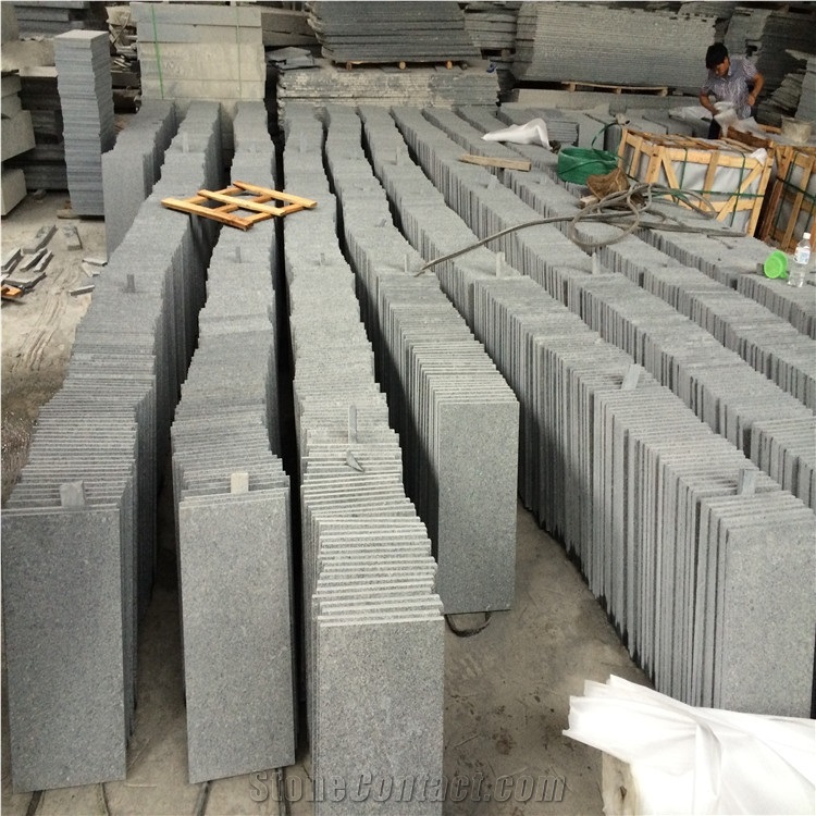 G654 Granite Slabs/Sesame Grey/Dark Grey/Polished Granite Tiles, Granite Wall Tiles, Granite Flooring