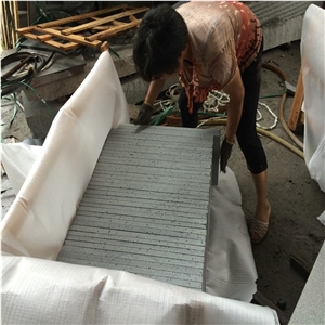 G654 Granite Slabs/Sesame Grey/Dark Grey/Polished Granite Tiles, Granite Wall Tiles, Granite Flooring