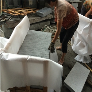 G654 Granite Slabs/Sesame Grey/Dark Grey/Polished Granite Tiles, Granite Wall Tiles, Granite Flooring