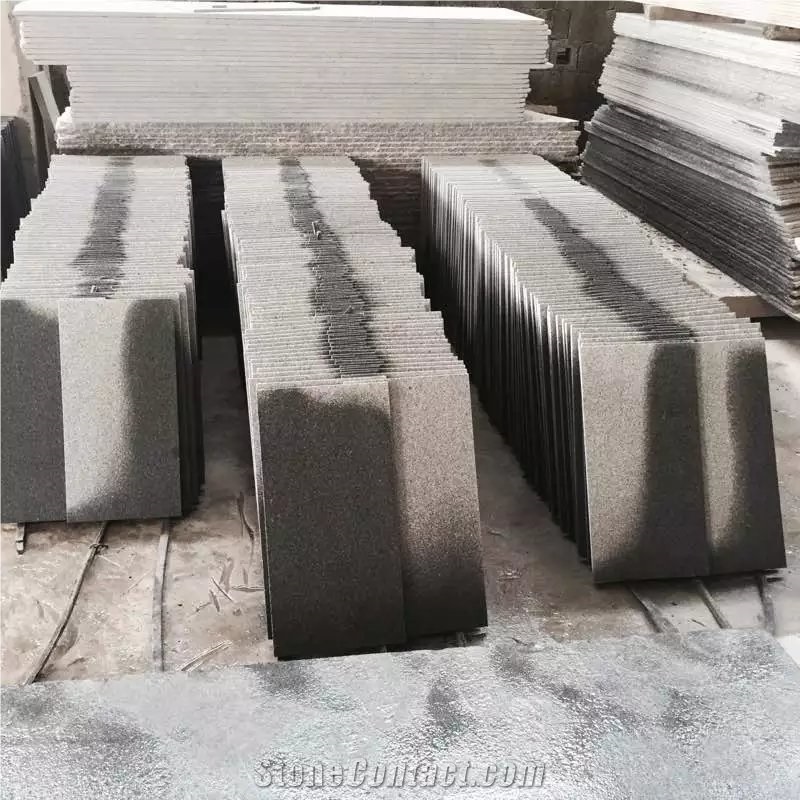 G654,Padang Dark, Sesame Black,Charcoal Black,China Nero Impala,Dark Barry Grey,Nero Impala China,G3554, Dark Grey Granite, Flamed Granite Floor Covering, Slabs, Granite Floor Tiles and Wall Tiles