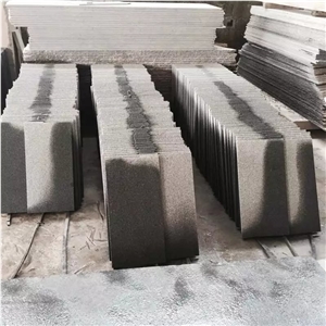 G654,Padang Dark, Sesame Black,Charcoal Black,China Nero Impala,Dark Barry Grey,Nero Impala China,G3554, Dark Grey Granite, Flamed Granite Floor Covering, Slabs, Granite Floor Tiles and Wall Tiles