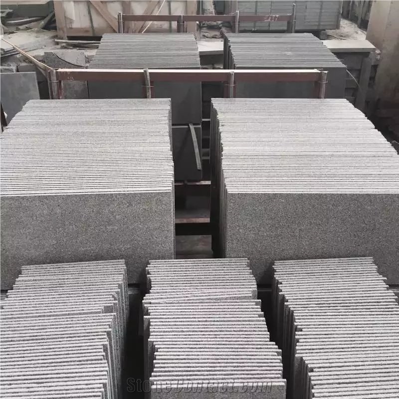 G654,Padang Dark, Sesame Black,Charcoal Black,China Nero Impala,Dark Barry Grey,Nero Impala China,G3554, Dark Grey Granite, Flamed Granite Floor Covering, Slabs, Granite Floor Tiles and Wall Tiles