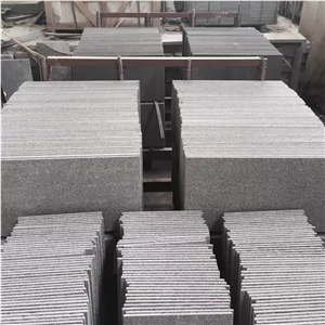 G654,Padang Dark, Sesame Black,Charcoal Black,China Nero Impala,Dark Barry Grey,Nero Impala China,G3554, Dark Grey Granite, Flamed Granite Floor Covering, Slabs, Granite Floor Tiles and Wall Tiles