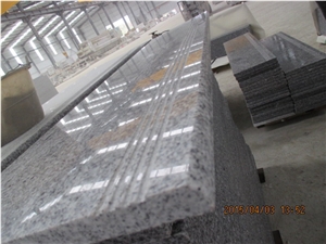 Good Price China Natural Grey Granite G603 Granite Steps