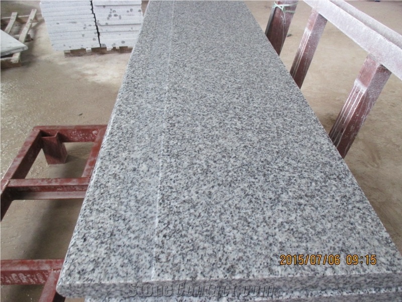 Good Price China Natural Grey Granite G603 Granite Steps
