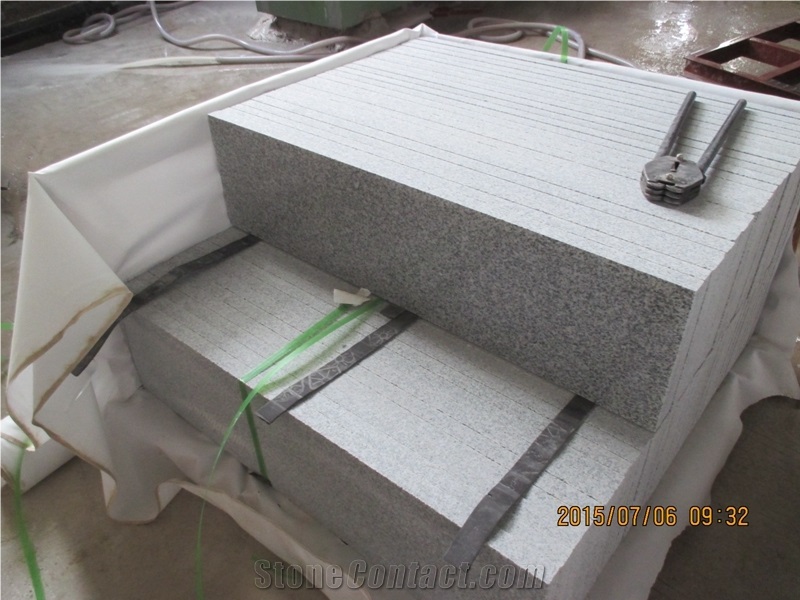 Good Price China Natural Grey Granite G603 Granite Steps