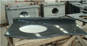 Granite Vanity Tops, Black Granite Bath Tops