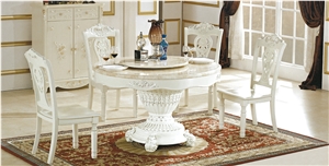 Marble Tea Table