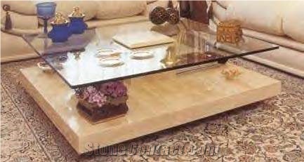 Marble Tea Table