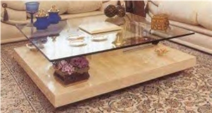 Marble Tea Table