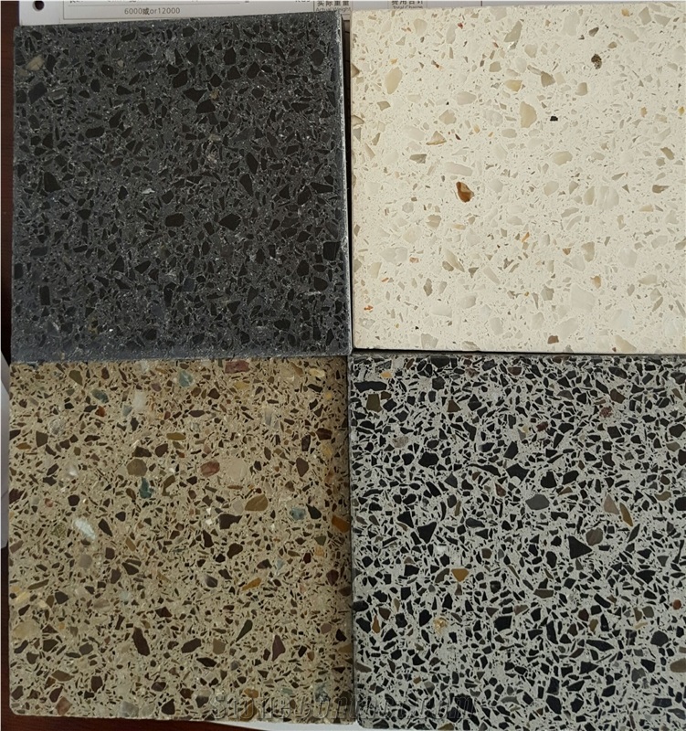 Multicolor Terrazzo Tiles, Terrazzo Paving Tile