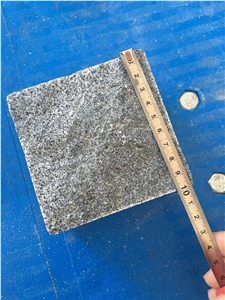 Padang Dark Impala Black G654 Granite Cube Stone Paving Sets Driveway Paving Stone