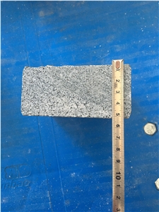 Padang Dark Impala Black G654 Granite Cube Stone Paving Sets Driveway Paving Stone
