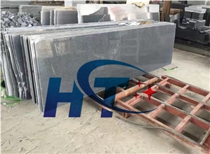Polished G654 Granite Slabs, Padang Black Granite Slab Cut to Size