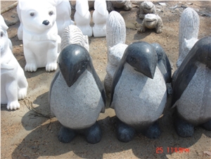 Hand Carved Stone Animals, Stone Carvings
