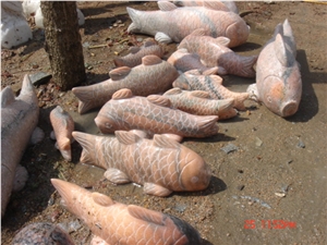Hand Carved Stone Animals, Stone Carvings