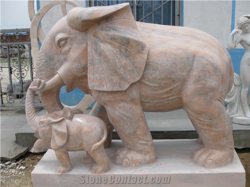 Hand Stone Animals Sculpture, Hand Stone Works