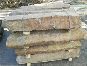 Natural Basalt Column ,Black Granite Natural Finish Column Palisade