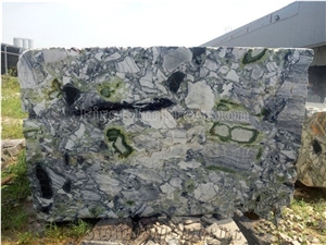 China White Beauty Marble Block/Ice Green Marble Block/Green Jade Building Stone/Cold Jade Marble Block/Primavera Marble Stone/White Beauty Marble Block