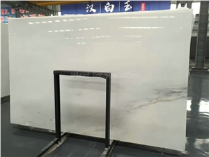 Crystal White Marble/Han White Jade/White Jade/Sichuan White Jade for High Quality Big Slab/Pure White Marble Tiles & Slabs/High Polished Han White Jade Marble