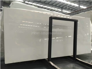 Crystal White Marble/Han White Jade/White Jade/Sichuan White Jade for High Quality Big Slab/Pure White Marble Tiles & Slabs/High Polished Han White Jade Marble