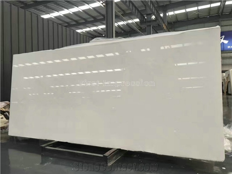 High Quality & Best Price Han White Jade/Crystal White Marble/White Jade/Sichuan White Jade for High Quality Big Slab/Pure White Marble Tiles & Slabs/High Polished Han White Marble Big Slabs